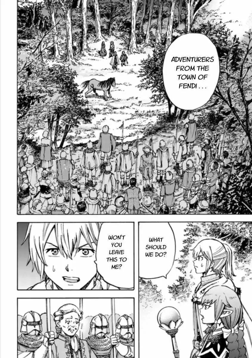 Shoukan sareta Kenja wa Isekai wo Yuku Chapter 16.1 10